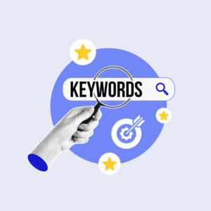 seo keyword research analysis showing popular search terms for optimizing job postings in recruitment industry